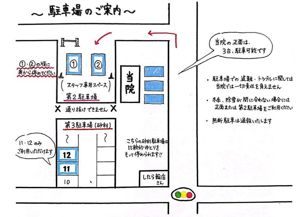 駐車場案内